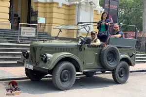Tour image of Hanoi Half-day with Food + Fun + Culture By Russian Jeep