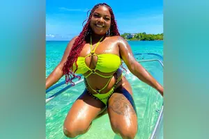 Tour image of Jamaica’s #1 Luxury Clear Kayak Drone Photoshoot