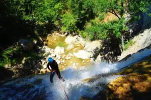Tour image of Lower part of the Ecouges canyon in Vercors, near Grenoble