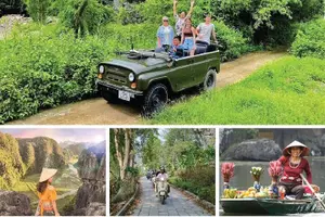 Tour image of Small Group Ninh Binh Tour From Hanoi With Jeep or Scooter Rides