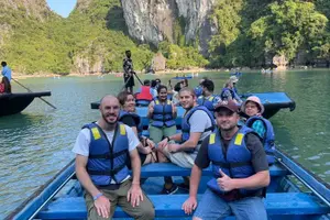 Tour image of Ha Long Bay Full Day Tour : Kayak,Cave Explore,Swimming from Tuan Chau Island