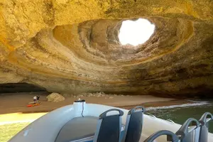 Tour image of Benagil Caves Visit with Dolphins Watching from Albufeira