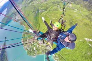 Tour image of Tandem paragliding flight over Annecy Lake