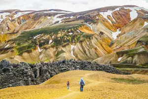 Tour image of 3-Day Hiking Tour in Landmannalaugar from Reykjavik