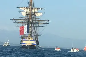 Tour image of Nausicaa. Discover Collioure and the Côte Vermeille from the sea.