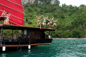 Tour image of Krabi 4 Island Morning Cruise with Snorkeling & Gourmet Breakfast