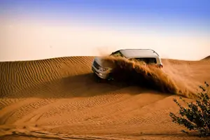 Tour image of Desert Safari In Abu Dhabi With BBQ Dinner