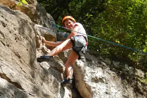 Tour image of Austin Guided Outdoor Climbing Experience