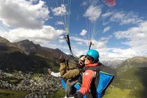 Tour image of Davos Paragliding Private Tandem Pilot Half Day