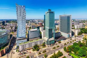 Tour image of Warsaw Morning, Guided, Panoramic View, public city tour with hotel pick up