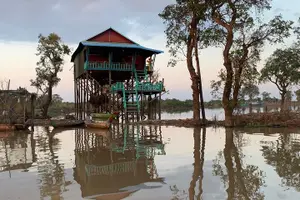 Tour image of Tonle Sap Lake & Kampong Phluk Village Half-Day Tour