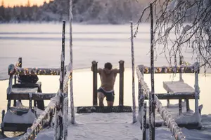Tour image of Best Of Lapland: Sauna, Ice swimming, Dinner & Northern Lights