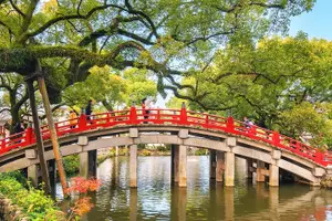 Tour image of Dazaifu Nyoirinji Temple Yufuin one day tour from Fukuoka