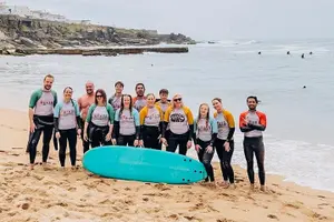Tour image of Surf Lesson on the Lisbon Coast