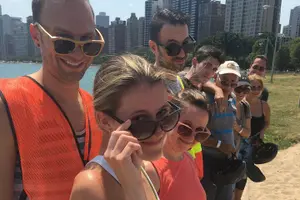 Tour image of Bikes, Bites, and Brews: Chicago's Signature Dishes Bike Tour