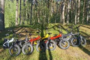 Tour image of Guided Ebike Tour on Forest Roads and Trails Near Riga