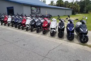 Tour image of Savannah Scooter and Trike Rental with Helmet
