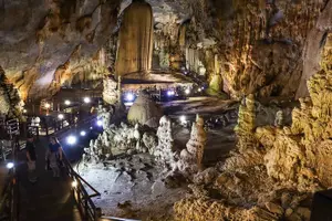 Tour image of PHONG NHA CAVE- PARADISE CAVE FULL DAY FROM DONG HOI or PHONG NHA