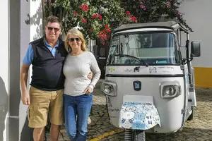 Tour image of Tuk tuk Tour Tavira Total - 2h00 - Includes Tuna Museum and Fishing Village