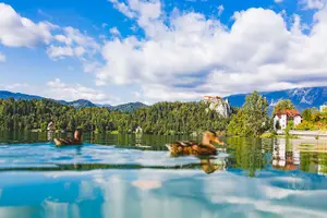 Tour image of Bled Lake with island and castle - small group - day trip from Ljubljana