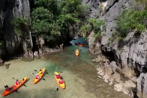 Tour image of Kayaking at Lan Ha Bay