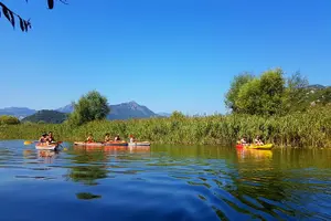 Tour image of Kayak Guided Tour Skadar lake - Adventure in National park