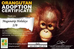 Tour image of Semenggoh Orangutan Centre from Kuching
