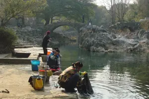 Tour image of 1-Day Private Yangshuo Bicycle Tour along Ten-Mile Gallery