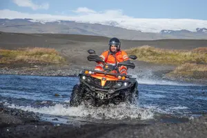 Tour image of Quad Bike Tour on Black Lava Sands from Mýrdalur