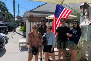 Tour image of Outer Banks Film Location eBike Tour in Charleston