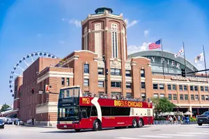 Tour image of Big Bus Chicago: Hop-On Hop-Off Sightseeing Tour, 24/48/72hr Pass