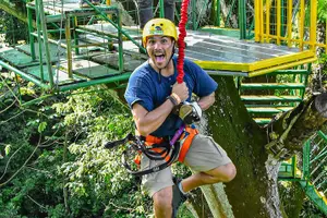 Tour image of Guanacaste Zipline – Safe & Fun for Kids 2+ & Families