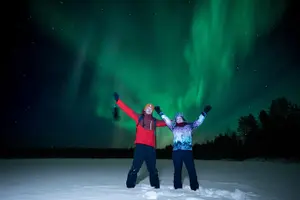 Tour image of Rovaniemi Northern Lights Photography Small-Group Tour