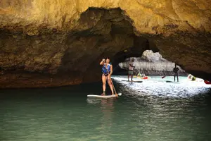 Tour image of Cliffs & Caves Stand Up Paddle Adventure