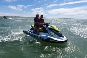 Tour image of Jet ski excursion to Fort Boyard from La Rochelle