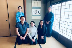 Tour image of Exclusive Tea Ceremony & Wagashi Cooking opposite Kansai airport