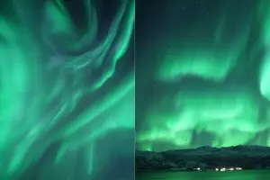Tour image of Tromsø: Northern Lights Chase Minibus Tour