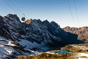 Tour image of Mt Titlis Cable Car from Engelberg with Ice Flyer