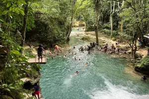 Tour image of ATV Safari, Horseback Ride and Blue Hole Falls Experience