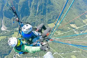 Tour image of Private Paragliding Flight Experience over the Julian Alps
