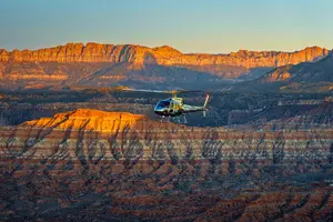 Tour image of 35 Mile - Zion National Park Panoramic Helicopter Flight