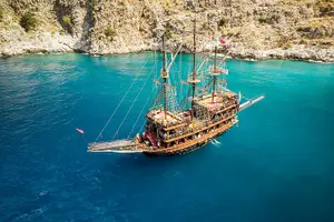 Tour image of Kemer Pirate Boat Trip With Lunch & Free Hotel Transfer