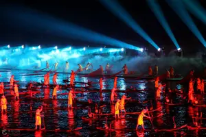 Tour image of Full-day Tour: Cycling, Rafting & SanjieLiu Outdoor Water Theatre