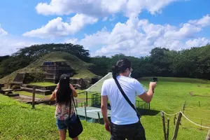 Tour image of 2 Different Sightseeing in 1 Day Tour - Volcanoes Park and Two Mayan Sites.