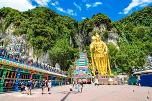 Tour image of From Kuala Lumpur: Half-Day Tour to Batu Caves with Transfers
