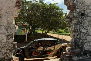 Tour image of Aguadilla UTV Adventure: Conquer Trails & Discover Faro Ruins!