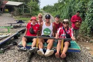 Tour image of Battambang Private afternoon tour bamboo train bat cave & village