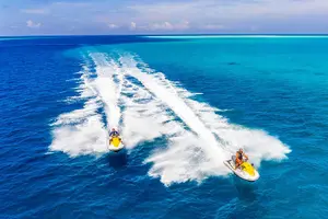Tour image of Maafushi: Water Sports Combo - Jet Ski, Kayak & Tube ride