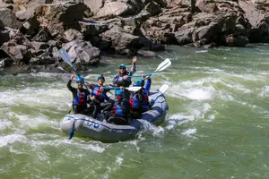 Tour image of Full-Day 21 Mile Whitewater Rafting Trip on South Fork from Lotus (Class 2-3)