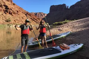 Tour image of Flatwater Fun: Stand Up Paddleboarding on the Colorado River